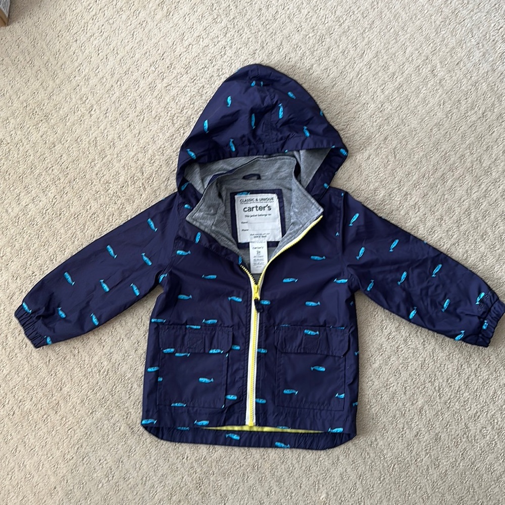 Carter’s Raincoat Size 3T